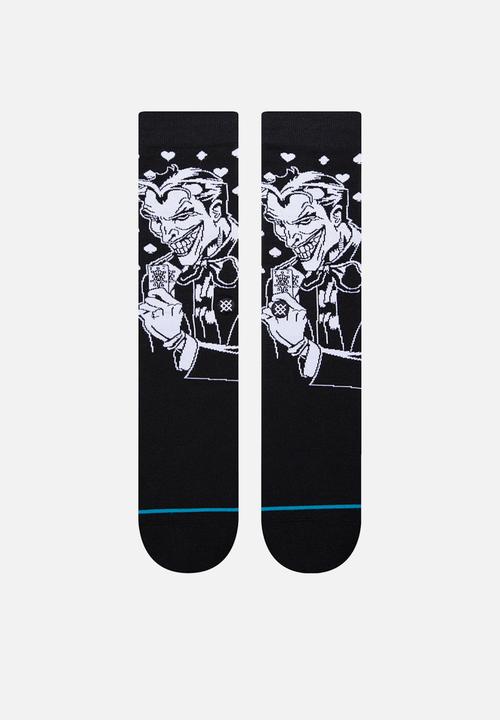 Stance Socks - The joker - black
