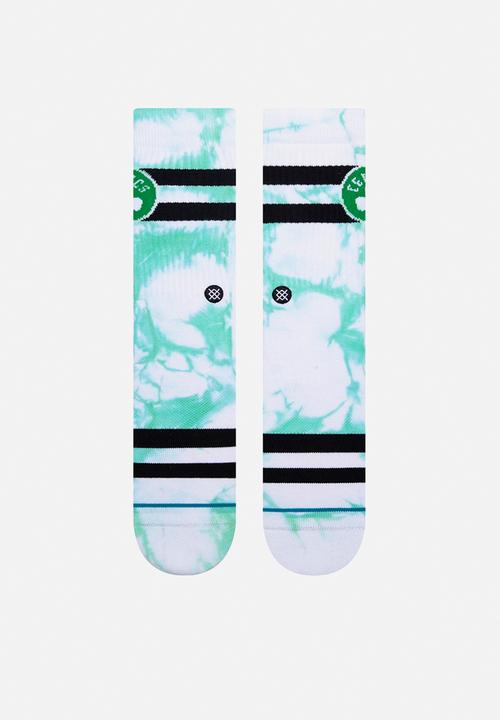 Stance Socks - Celtics dyed - green