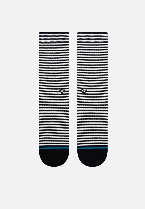 Stance Socks - Hyper stripe - black