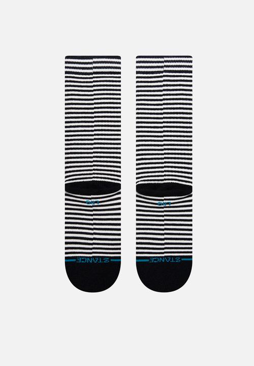 Stance Socks - Hyper stripe - black