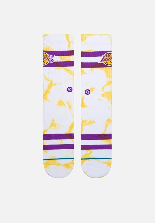Stance Socks - Lakers dyed - gold
