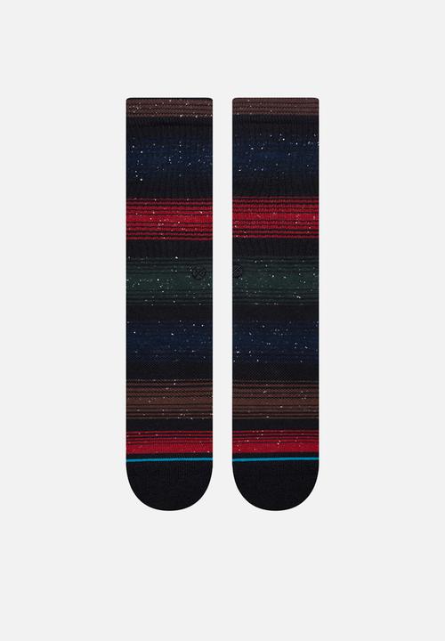 Stance Socks - Subnivean - black