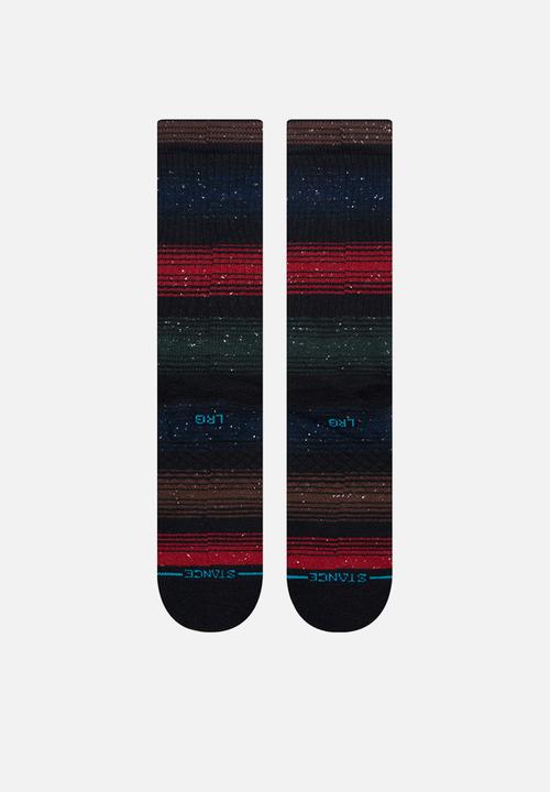 Stance Socks - Subnivean - black