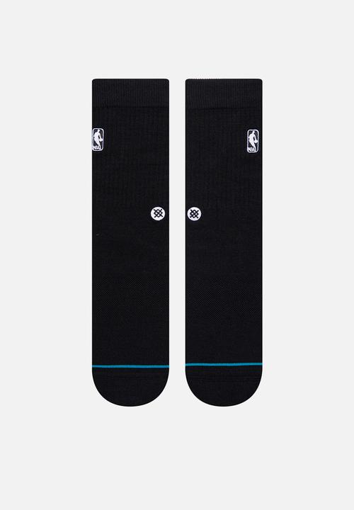 Stance Socks - Logoman st crew - black