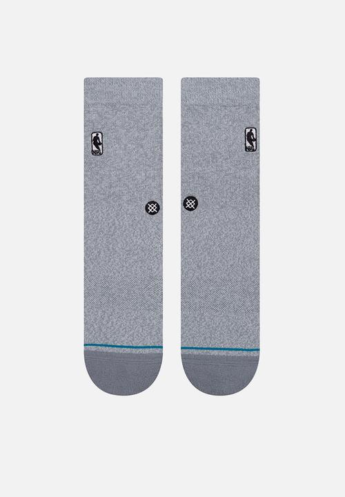 Stance Socks - Logoman st crew - greyheather