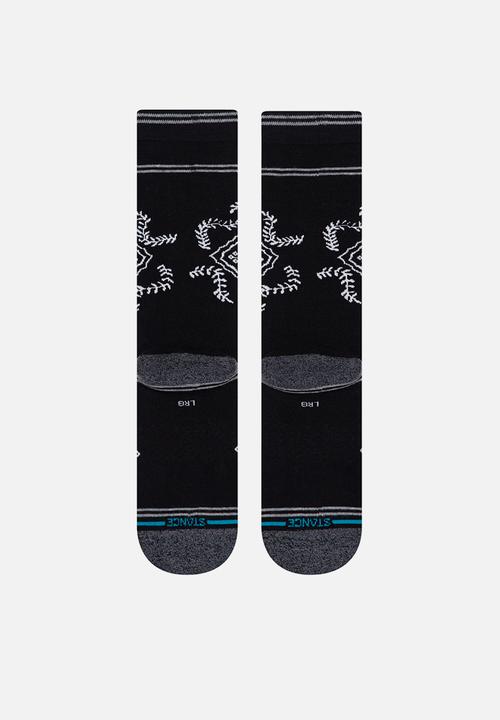 Stance Socks - Bandero - black