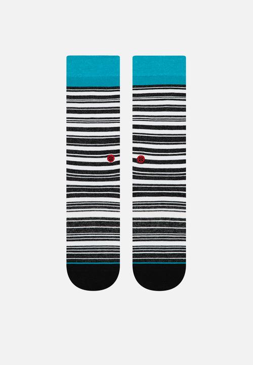 Stance Socks - Traitor - black
