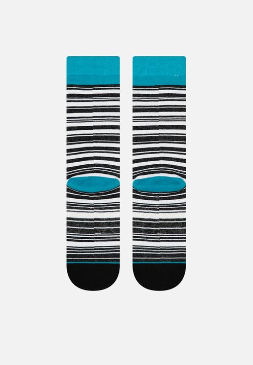 Stance Socks - Traitor - black