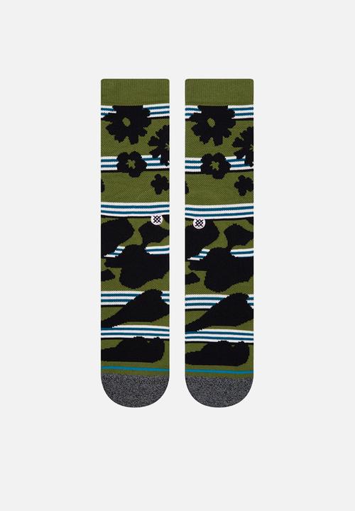 Stance Socks - Berner - green