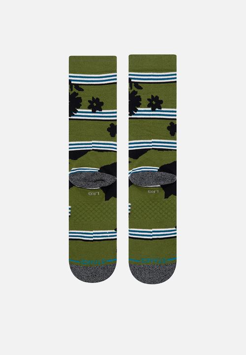 Stance Socks - Berner - green