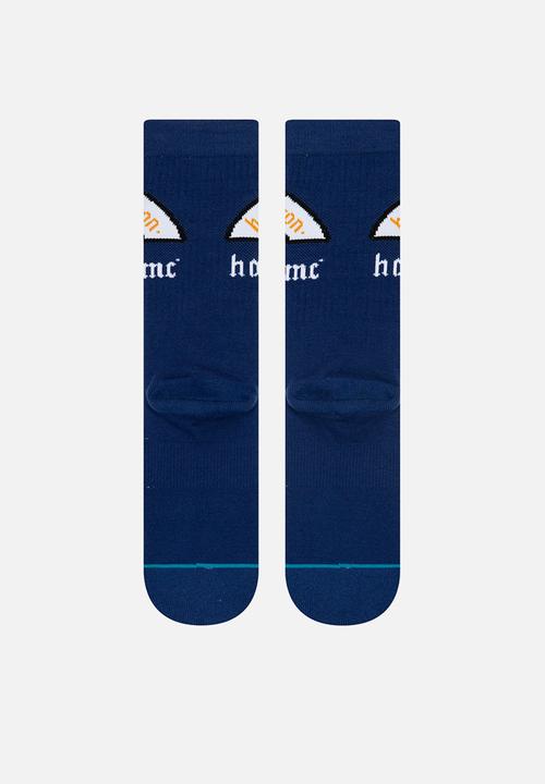 Stance Socks - Harley badge - navy