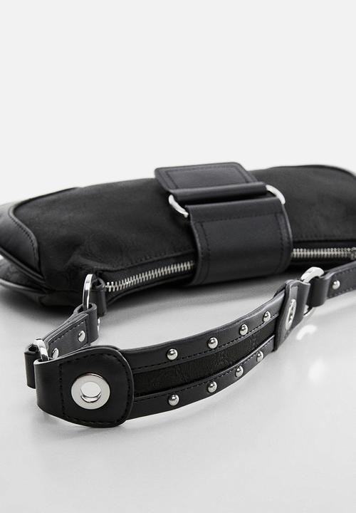 MANGO - Bag avril - black