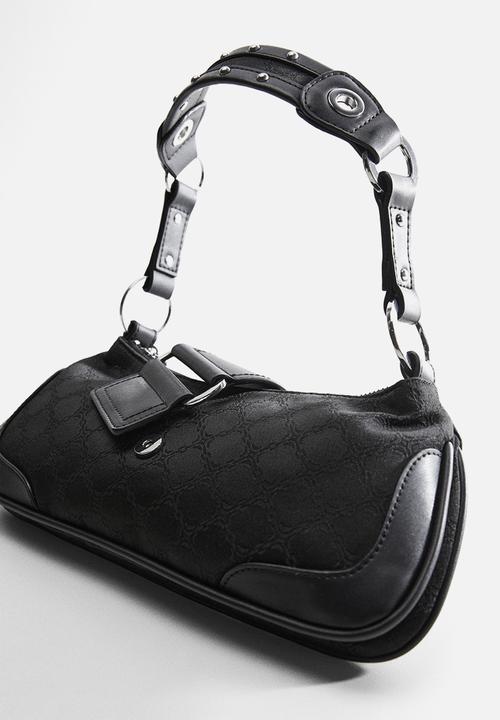MANGO - Bag avril - black