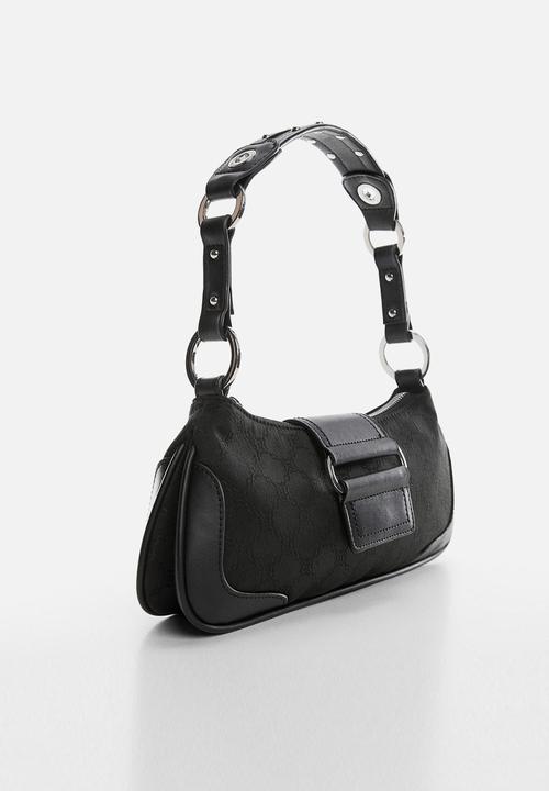 MANGO - Bag avril - black