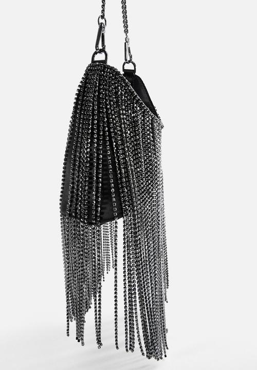 MANGO - Bag eliana - black 