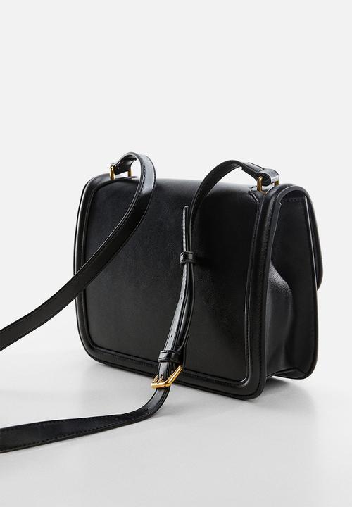 MANGO - Bag carmen - black 