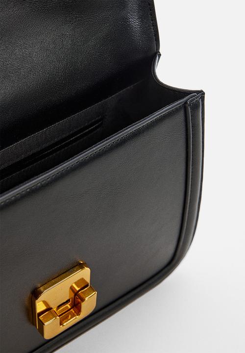 MANGO - Bag carmen - black 