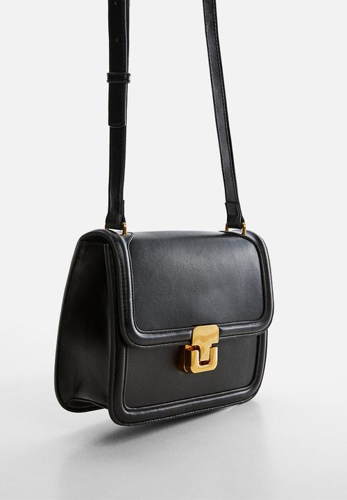 MANGO - Bag carmen - black 