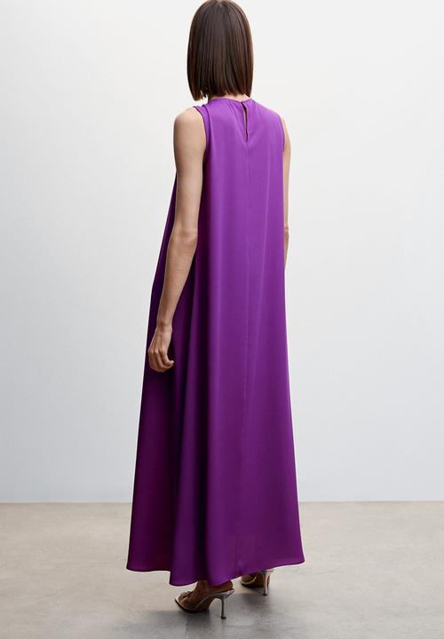 MANGO - Dress linda-a - purple