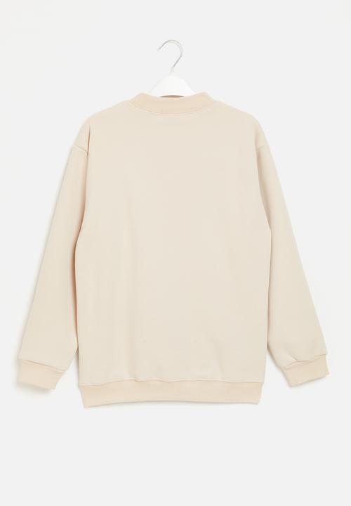 Pop Candy - Dino sweatshirt - stone