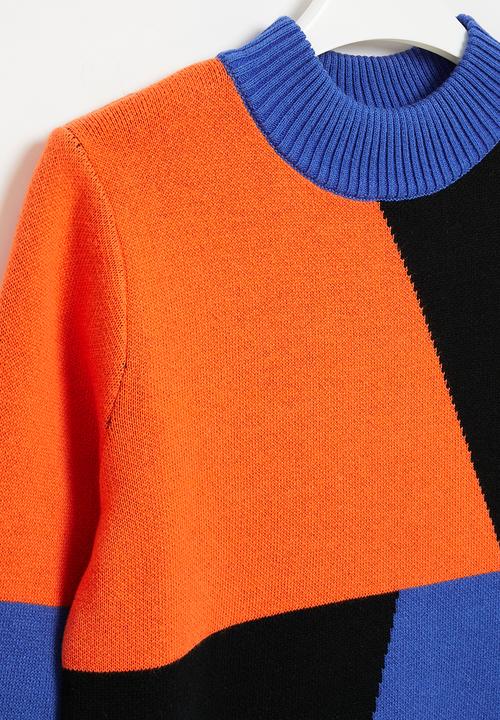 Pop Candy - Colourblock jersey - multi