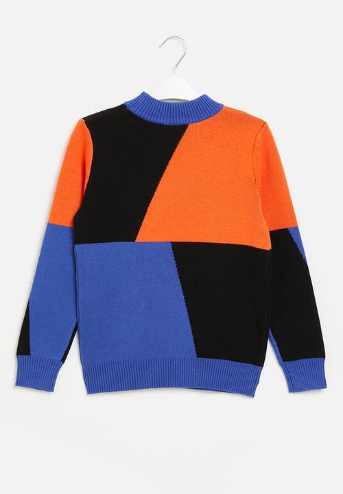 Pop Candy - Colourblock jersey - multi