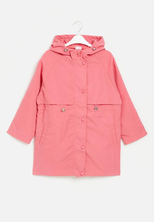 Pop Candy - Girls parka jacket - pink