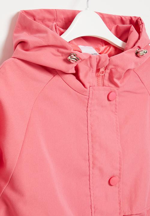 Pop Candy - Girls parka jacket - pink