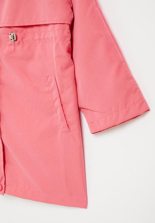 Pop Candy - Girls parka jacket - pink