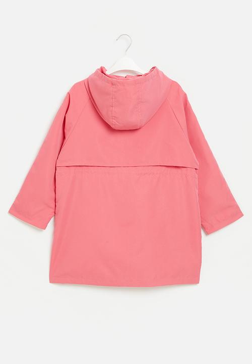 Pop Candy - Girls parka jacket - pink