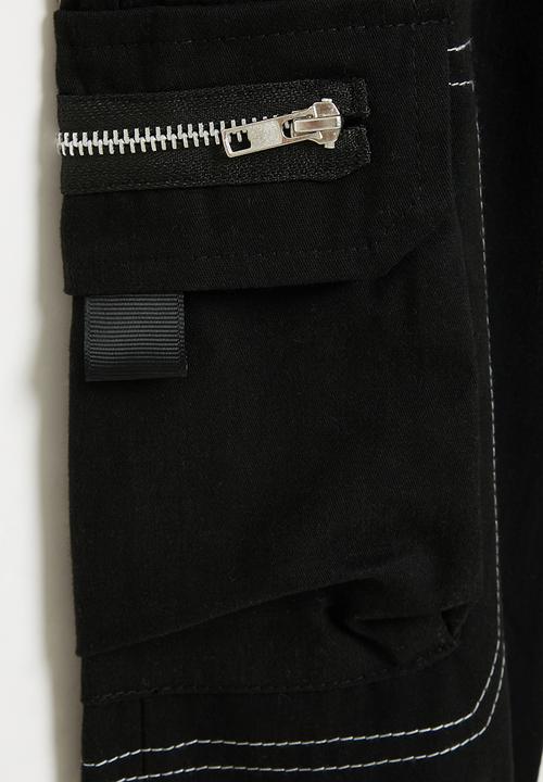 Pop Candy - Cargo pants - black