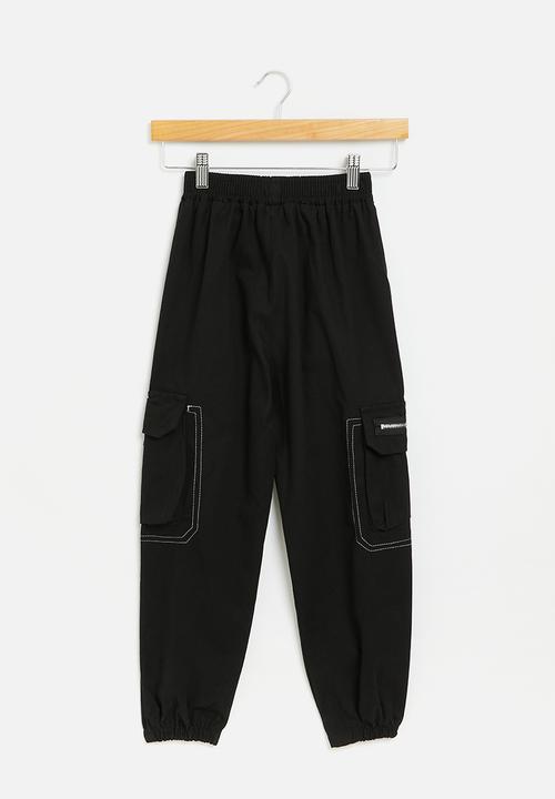 Pop Candy - Cargo pants - black