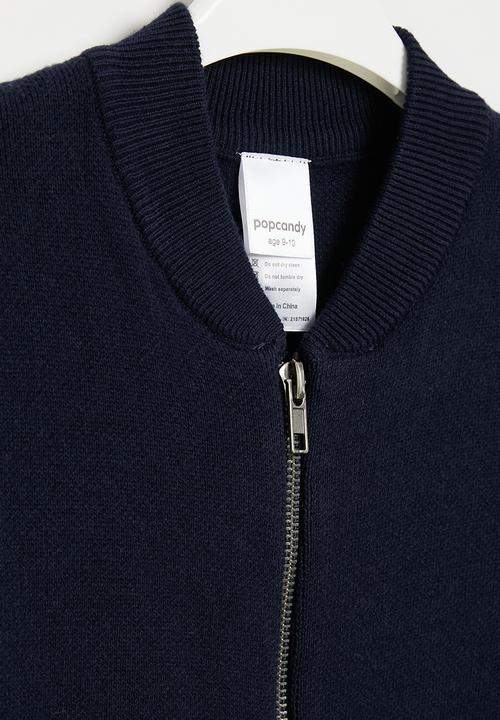 Pop Candy - Boys jacket - navy