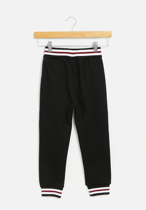 Pop Candy - Boys jogger - black