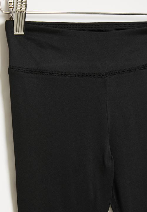 Levi’s® - Lvg high rise logo knit legging - black