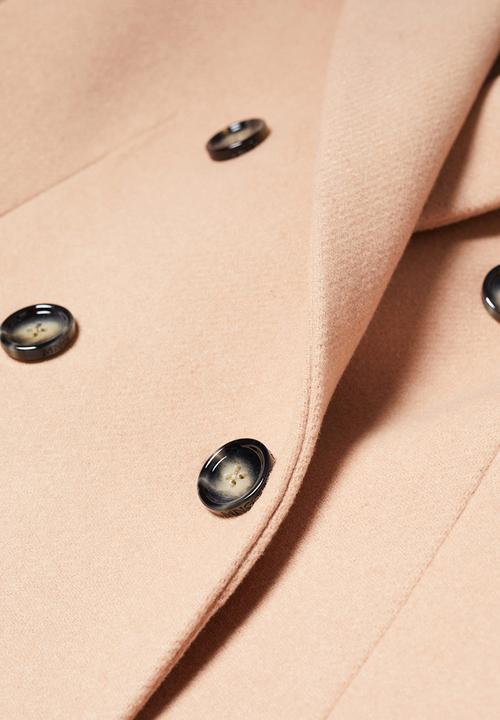 MANGO - Coat dali - medium brown