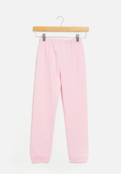 Character Group - Snoopy winter jogger  - pink 
