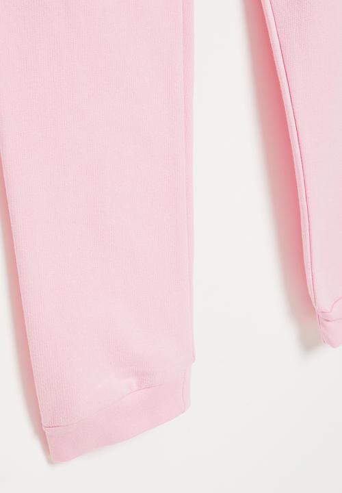Character Group - Snoopy winter jogger  - pink 