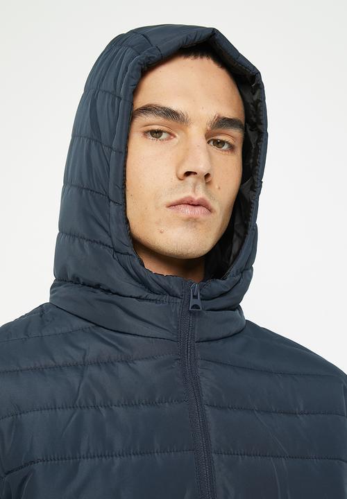 Brave Soul - Garstangnavy jacket - navy