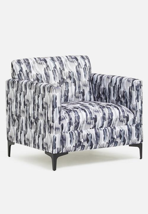 Blockhouse - Delta monet armchair - grey