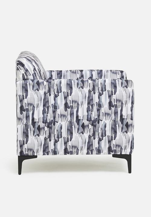 Blockhouse - Delta monet armchair - grey