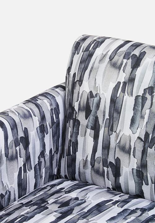 Blockhouse - Delta monet armchair - grey