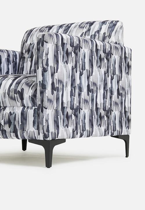 Blockhouse - Delta monet armchair - grey