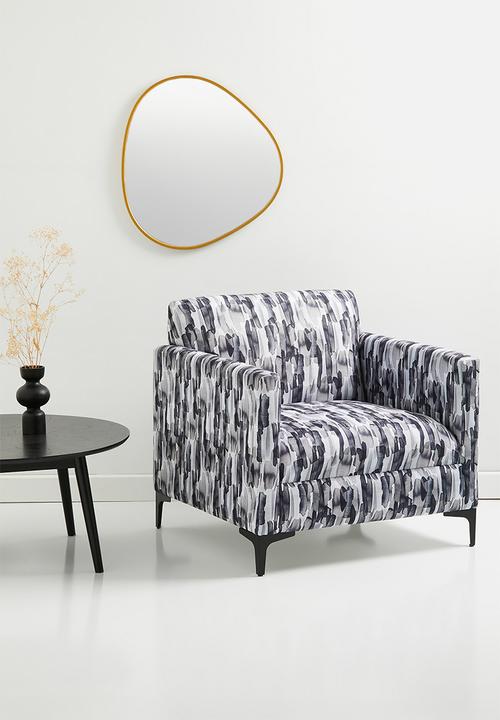 Blockhouse - Delta monet armchair - grey