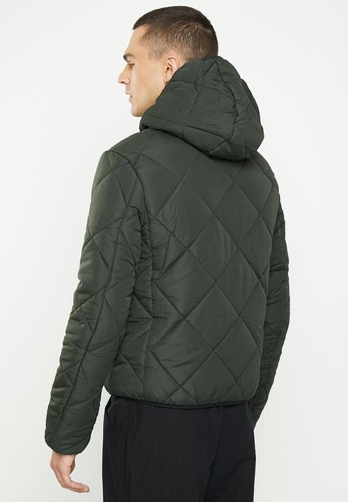 Brave Soul - Greenfordkhk jacket - khaki