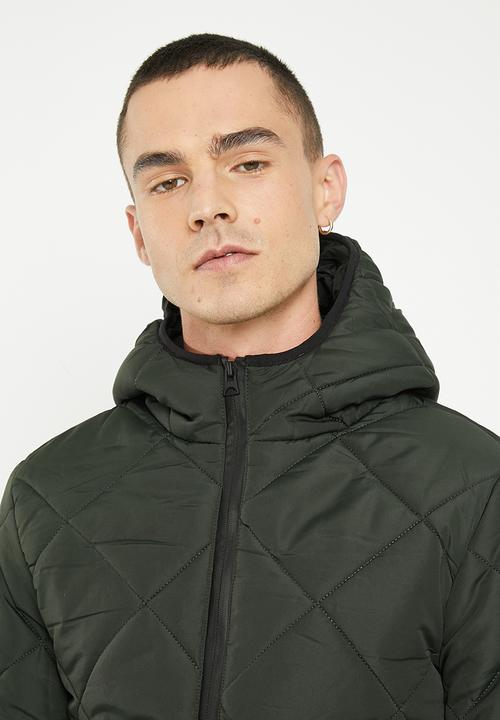 Brave Soul - Greenfordkhk jacket - khaki