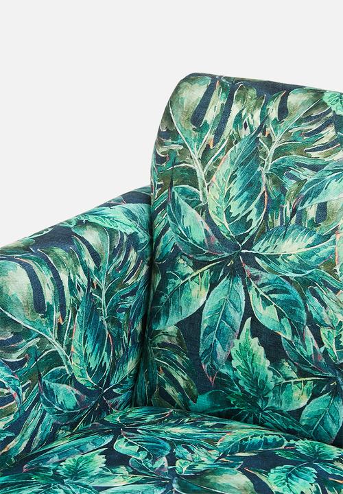 Blockhouse - Delta sweet basil armchair - green