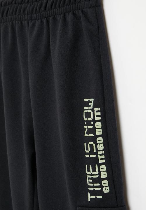 Quimby - Sweatpants - black