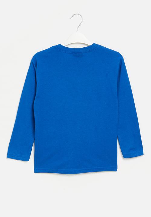 Quimby - Single jersey T-shirt - blue