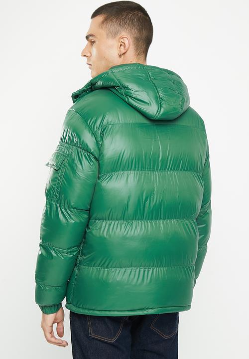 Brave Soul - Jaredjade jacket - jade green